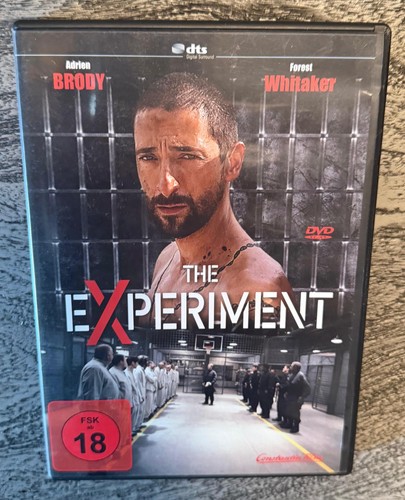The experiment - experiment, (dvd)