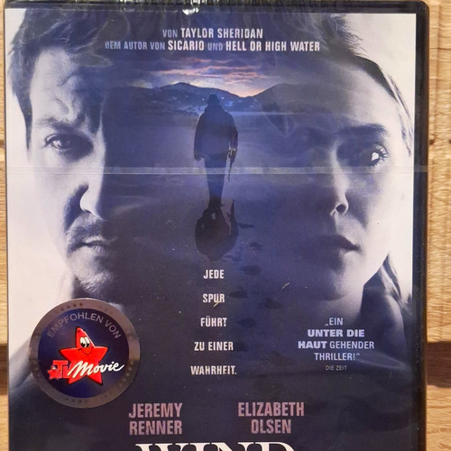 Wind river dvd thriller - wind,