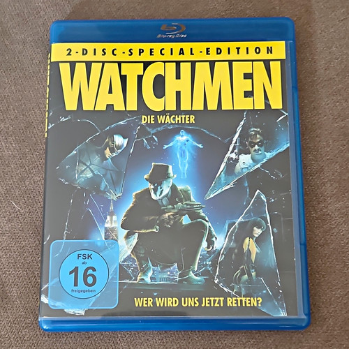 Paramount watchmen die - paramount, –