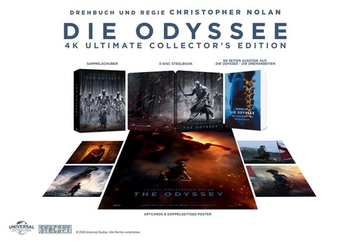 The odyssey 4k - the,