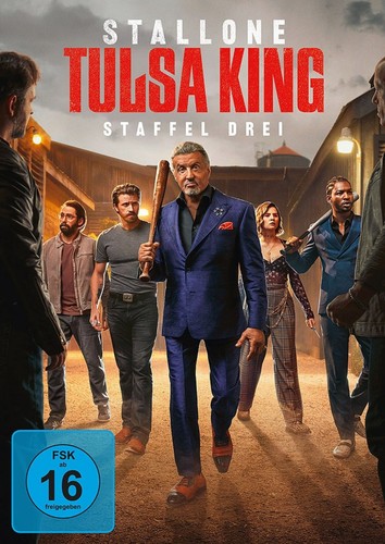 Tulsa king staffel season 3 - king, staffel/season