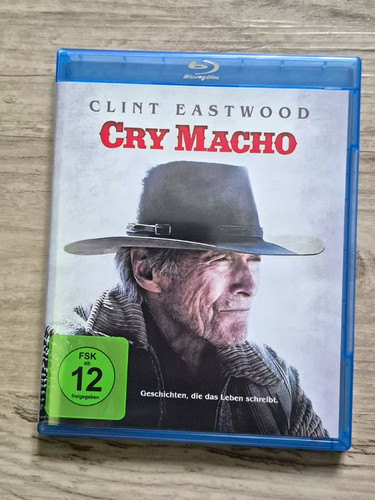 Cry macho blu - cry,