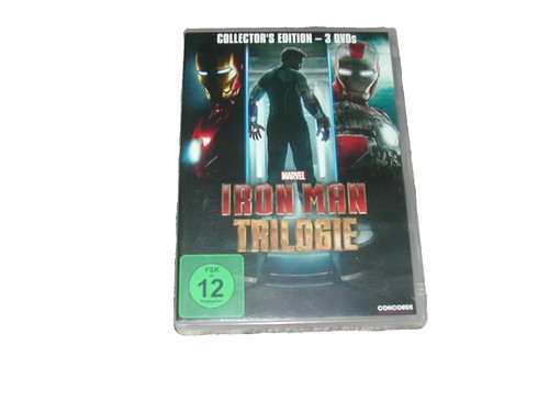 Iron man triologie - iron,