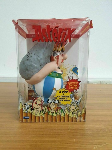 Asterix dvd coffret - 3, edition