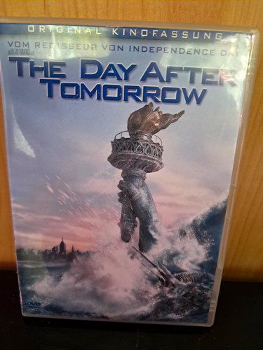 The day after tomorrow dvd - day,