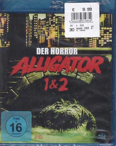 Der horror alligator - alligator, 2