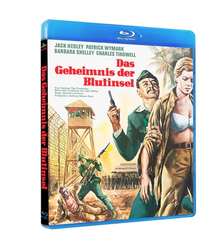 Das geheimnis der - geheimnis, blutinsel