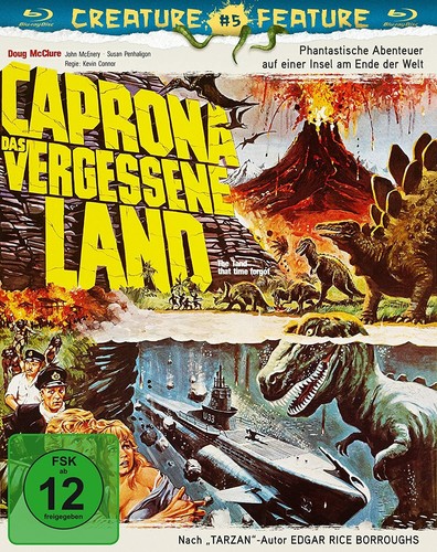 Caprona das vergessene land - -,