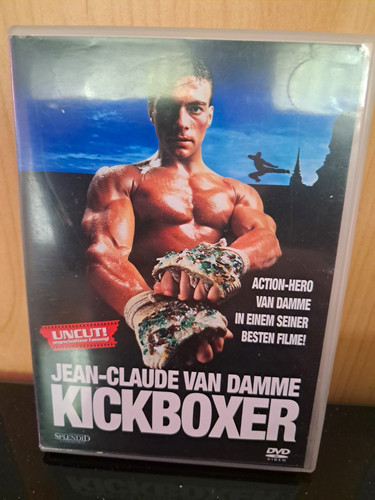Splendid kickboxer dvd - splendid,
