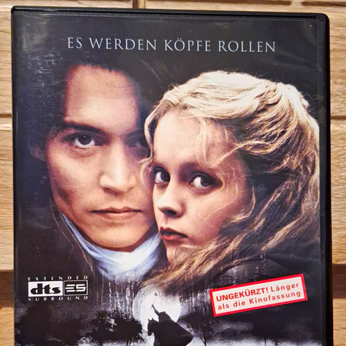 Sleepy hollow dvd ungekürzt - dvd,