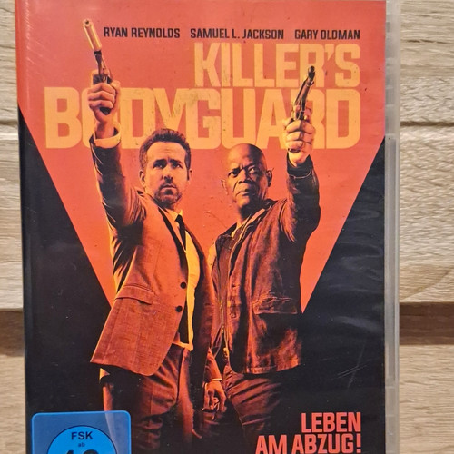 Killer bodyguard dvd - bodyguard,