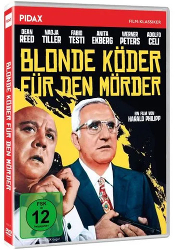 Blonde köder für - den, mörder
