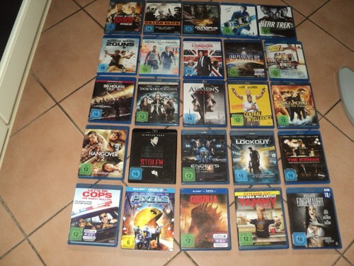 Verkaufe diverse blue rays - 45,