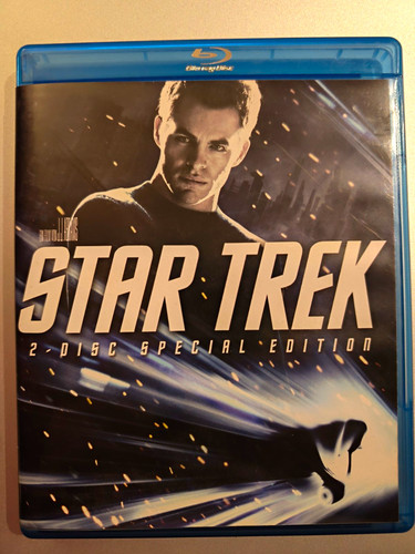 Star trek blu - star, 2-disc