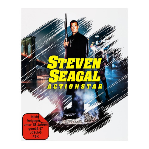 Steven seagal actionstar 5 - steven, seagal: