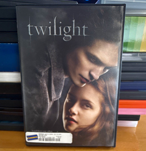 Twilight dvd kristen - dvd, stewart