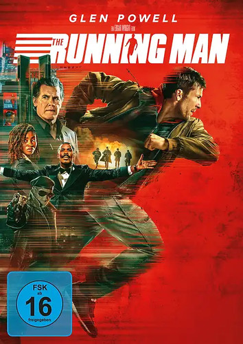 The running man - running,