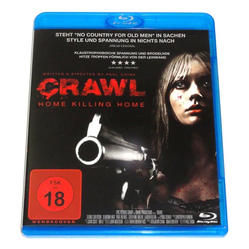 Blu ray crawl home killing - blu,