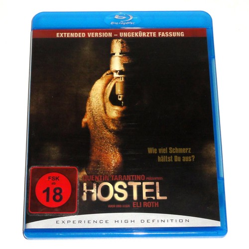 Blu ray hostel - blu-ray, extended
