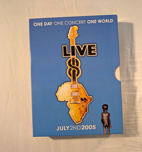 Live dvd box - live, 0