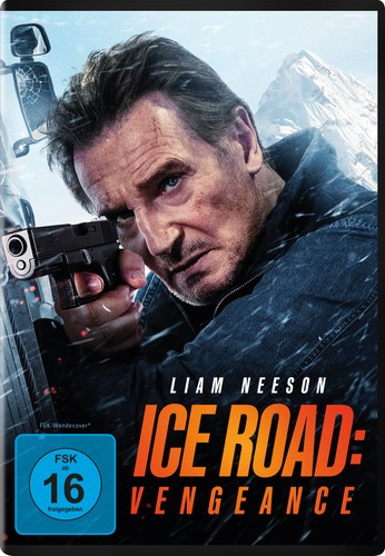 Ice road vengeance dvd - road:,