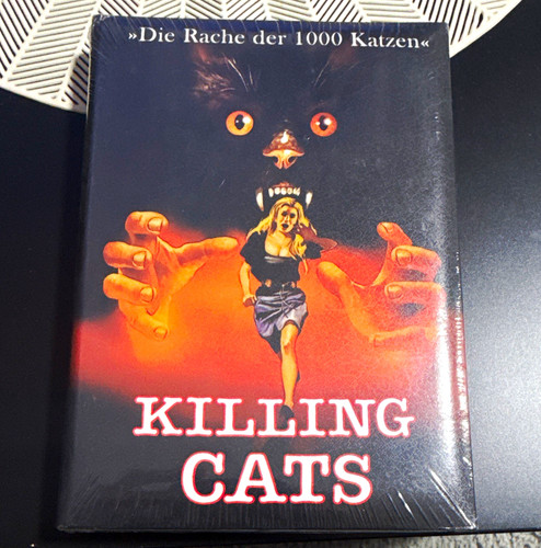 Mediacs killing cats dvd - mediacs,
