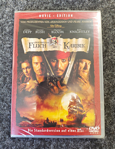 Fluch der karibik - fluch,