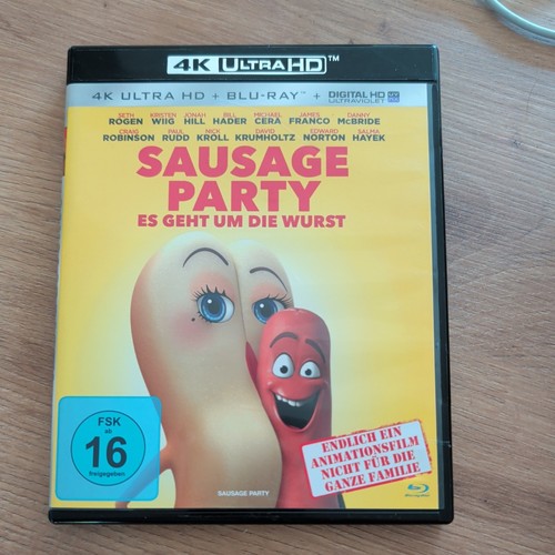 Sausage party ultra - hd, +