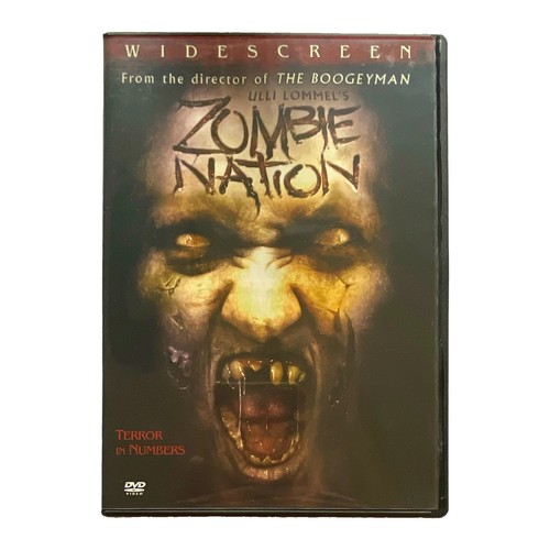 Zombie nation dvd widescreen - nation,