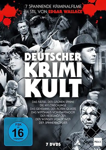 Deutscher krimi kult - krimi-kult, (7