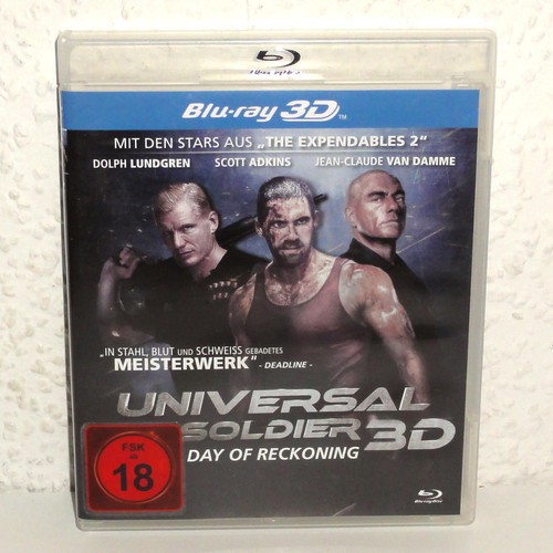 Blu ray universal soldier - universal,
