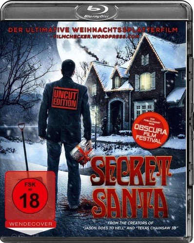 Secret santa neu ovp - santa, (blu-ray)