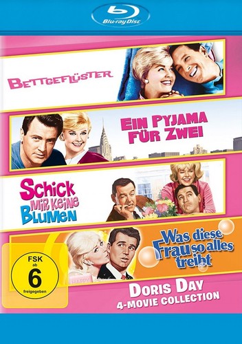 Doris day collection - day, (4-filme