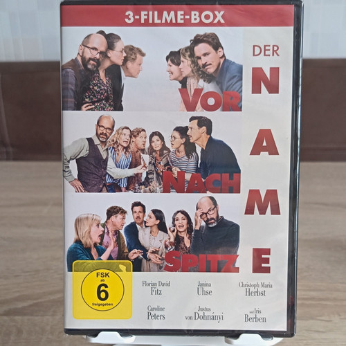 Der vorname - der, vorname/der