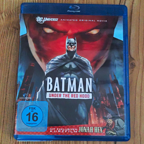 Batman under the red - under, hood