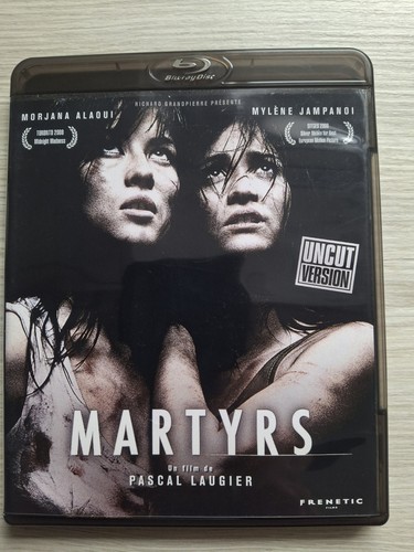 Martyrs uncut blu ray - uncut,
