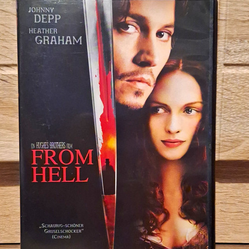 From hell dvd thriller - dvd, thriller/mystery