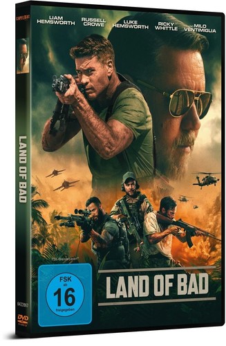 Land bad - land, of