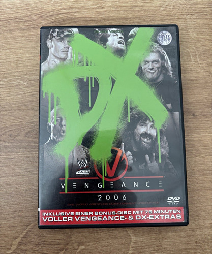 Silver vision wwe - vision, vengeance