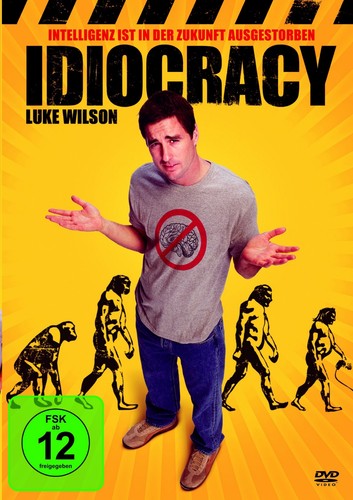 Idiocracy dvd - idiocracy, –