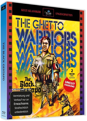 The black gestapo uncut - black,