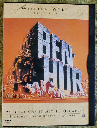 Ben hur dvd von william - ben,