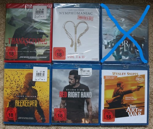 Blu ray filme - ab, 18
