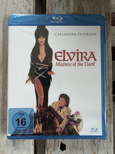Elvira mistress the dark - -,