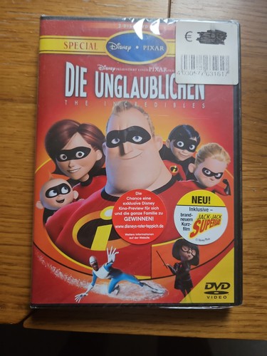Die unglaublichen dvd - die,