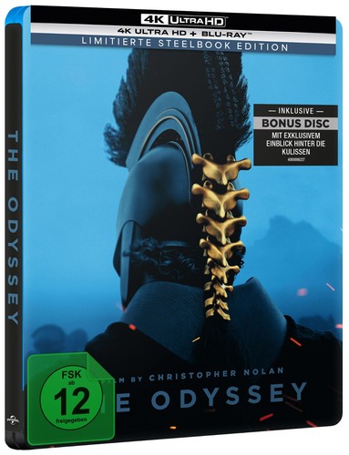 Die odyssee steelbook - (, a