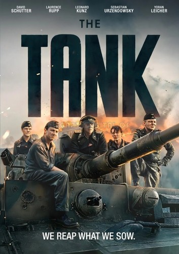 Dvd der tiger panzer - dvd,