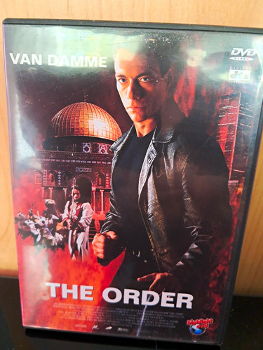 The order dvd jean - the, jean-claude