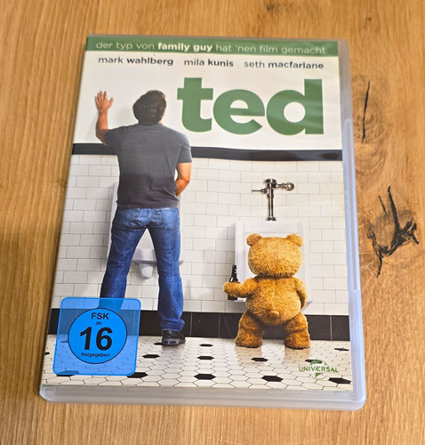 Universal ted dvd - ted, fsk