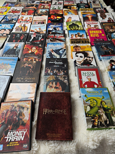 Verkaufe 169 dvds - verkaufe,